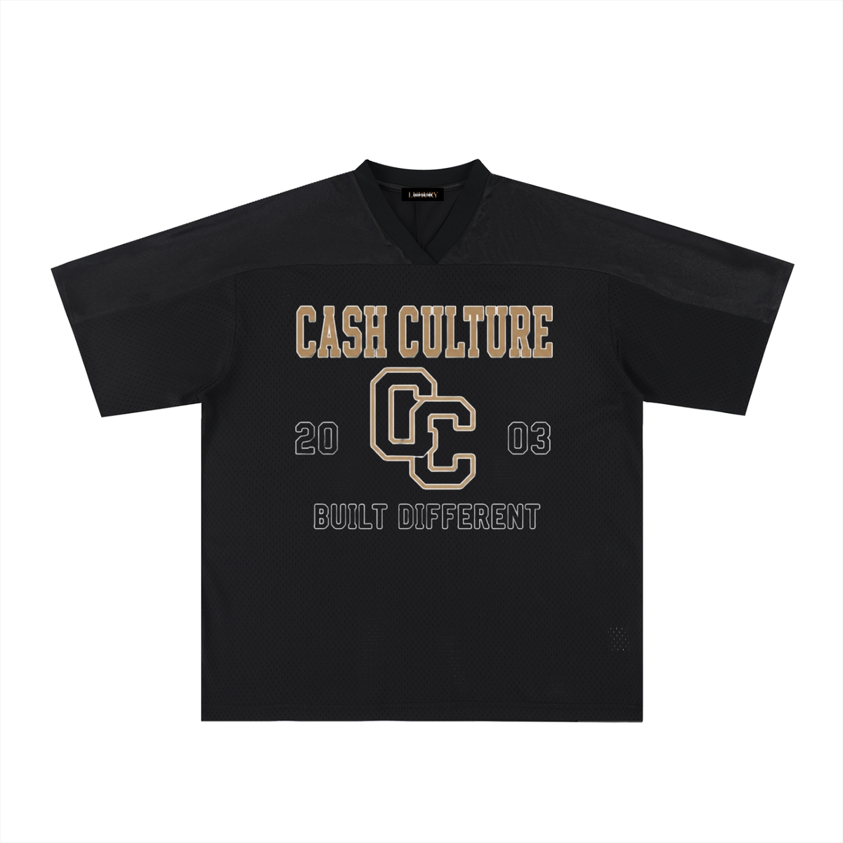CASH SOCCER JERSEY