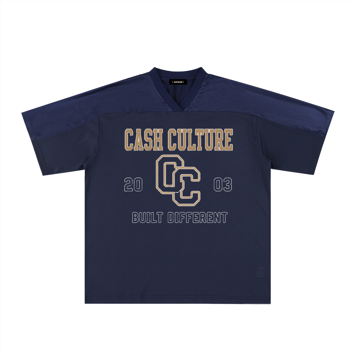 CASH SOCCER JERSEY