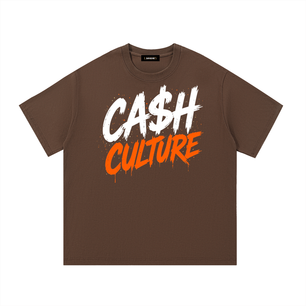BLACK WORLDWIDE TEE