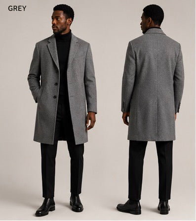 Cash Culture Trench Coat