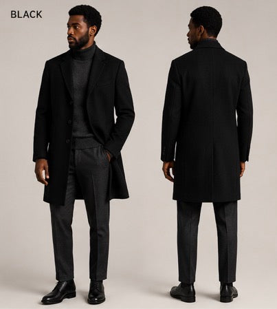 Cash Culture Trench Coat