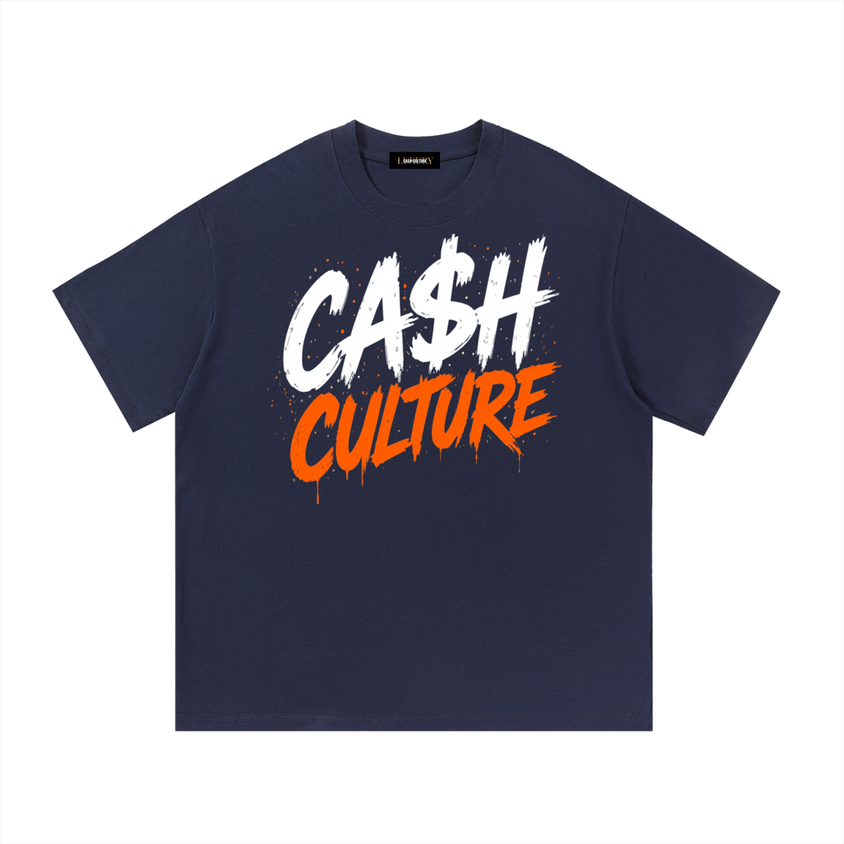 BLACK WORLDWIDE TEE