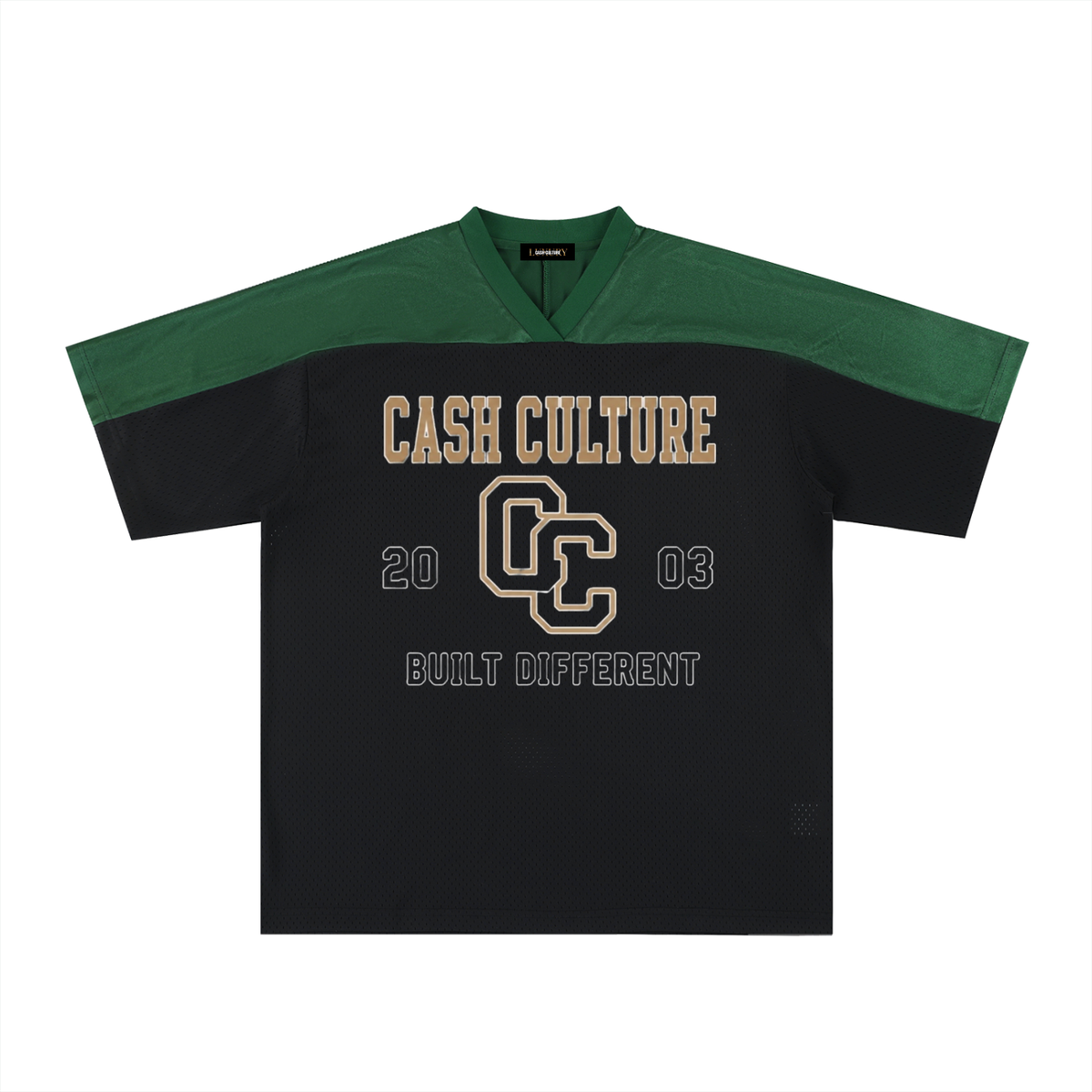 CASH SOCCER JERSEY