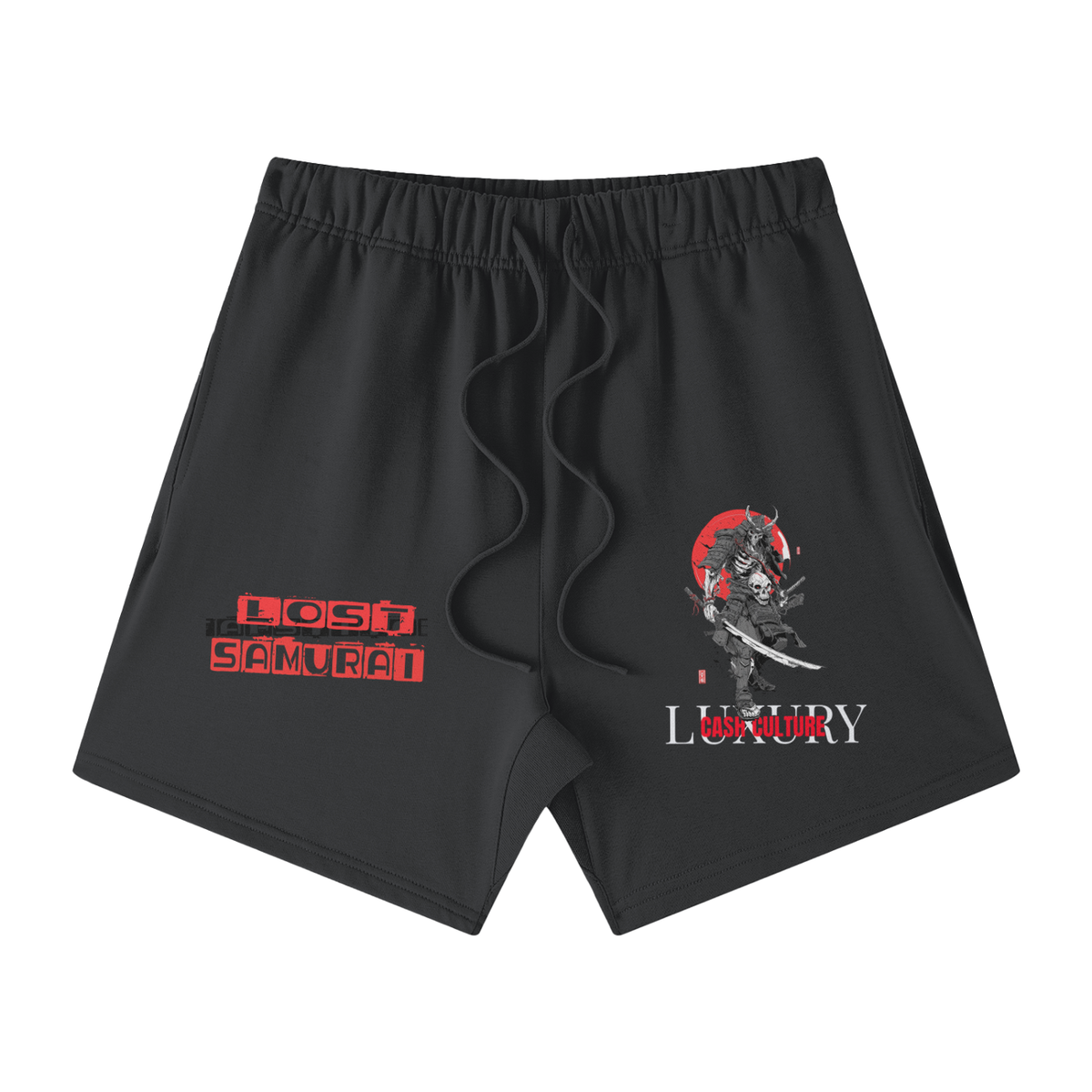 BLACK SAMURAI SHORTS