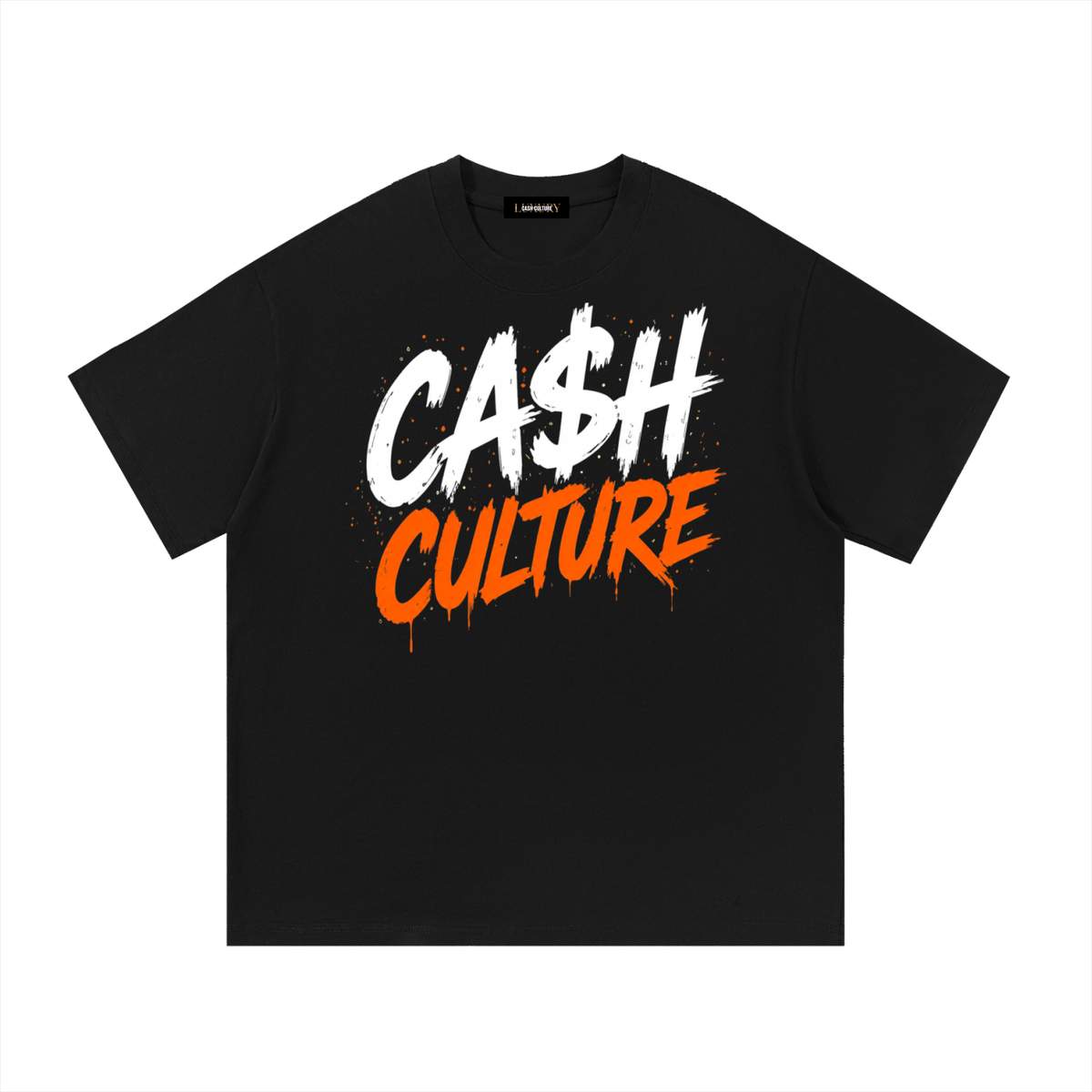 BLACK WORLDWIDE TEE